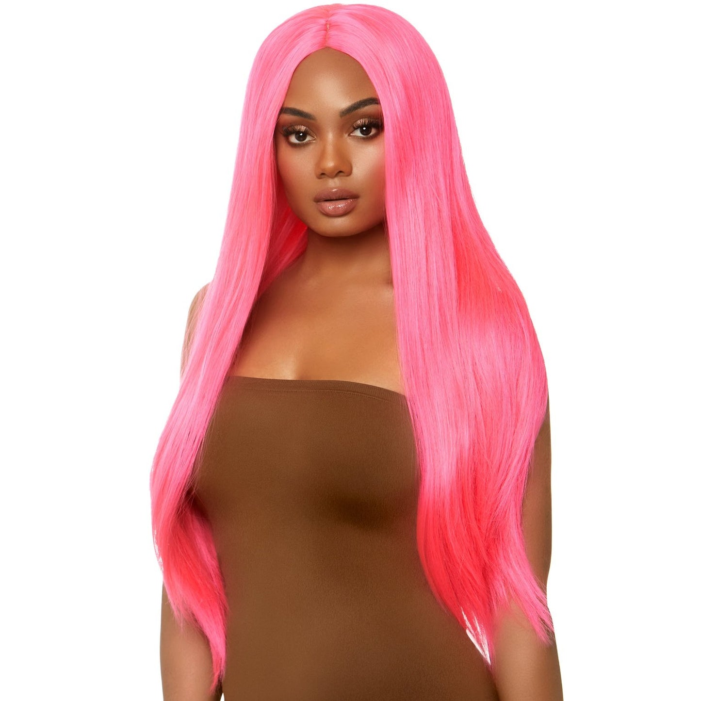 Long Straight Wig 33 Inch - Pink LA-A2864PNK