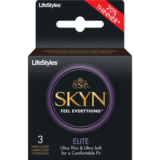 Lifestyles Skyn Elite - 3 Pack LS9739