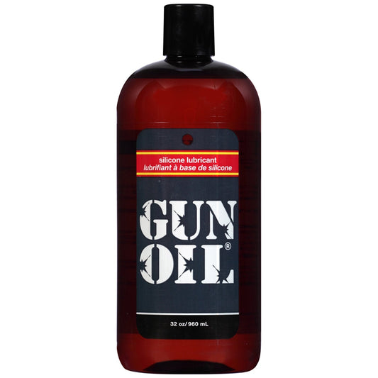 Gun Oil Silicone Lubricant - 32 Oz. GO-32