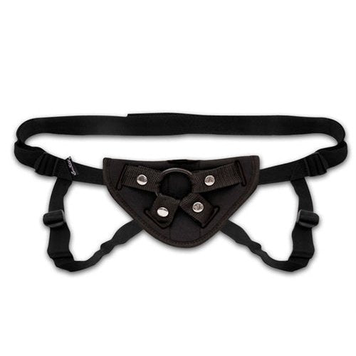 Neoprene Strap-on Harness - Black EL-LF-1337