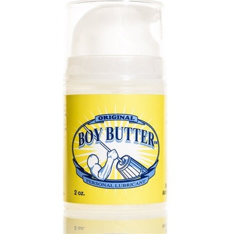 Boy Butter Original 2 Oz Pump BB02