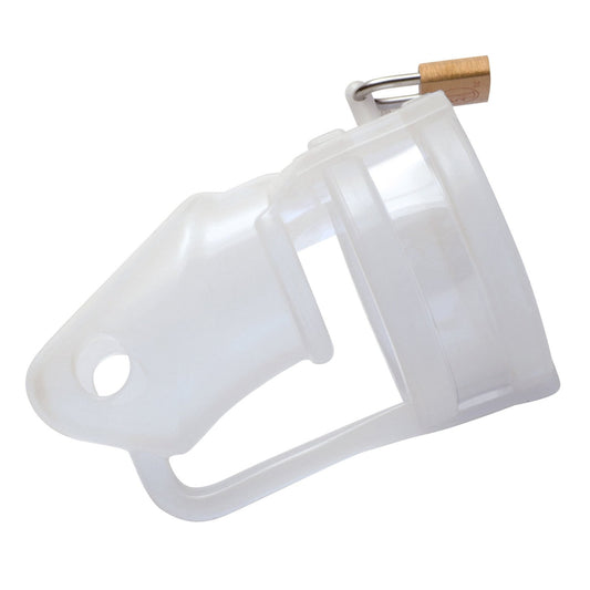 Sado Chamber Silicone Male Chastity Device MS-AD715