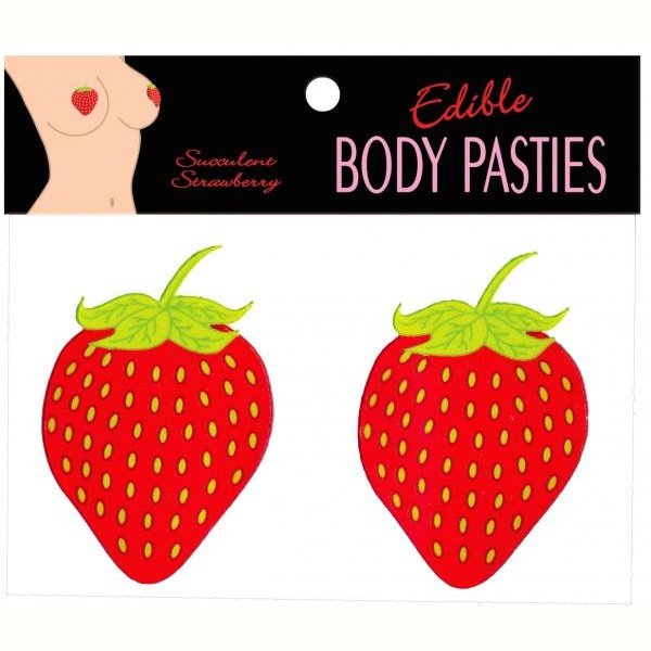 Edible Pasties - Strawberry Strawberry KG-NV044