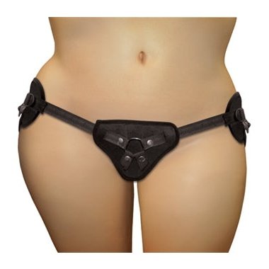 Beginners Strap on - Plus Size - Black SS620-50