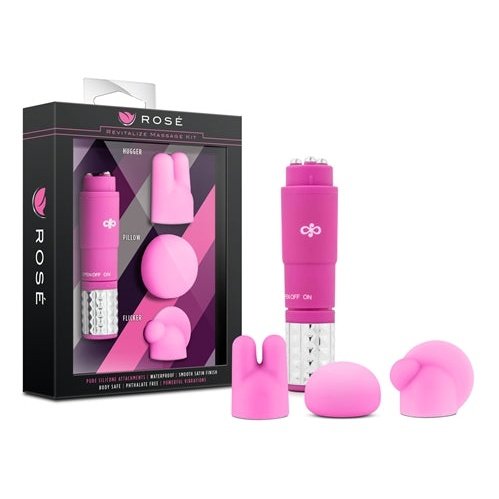 Rose Revitalize Massage Kit - Pink BL-20815