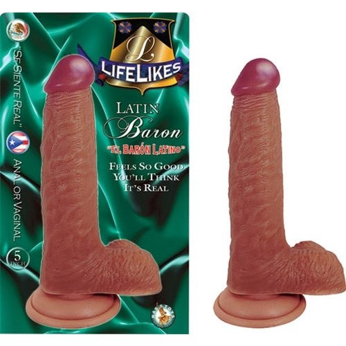 Lifelike Latin Baron 5 Inch NW2011-1