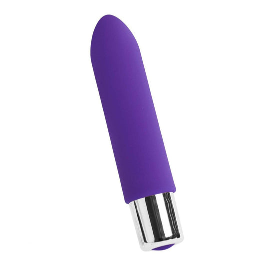 Bam Mini Rechargeable Bullet Vibe - Indigo VI-P1403