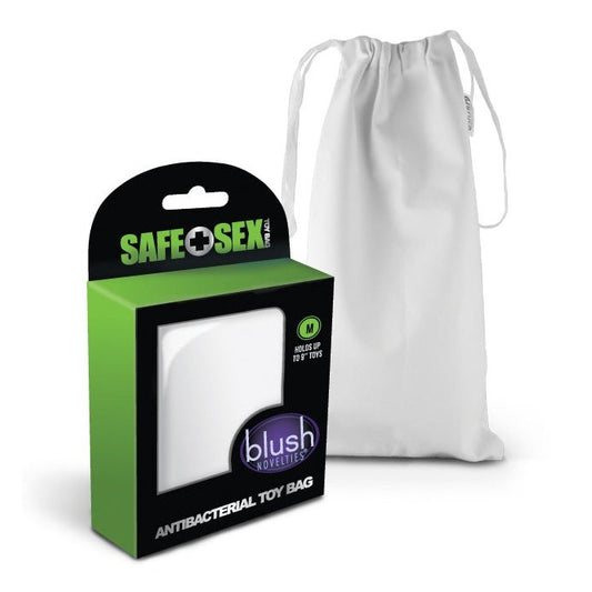 Safe Sex - Antibacterial Toy Bag - Medium - Each BL-99925E