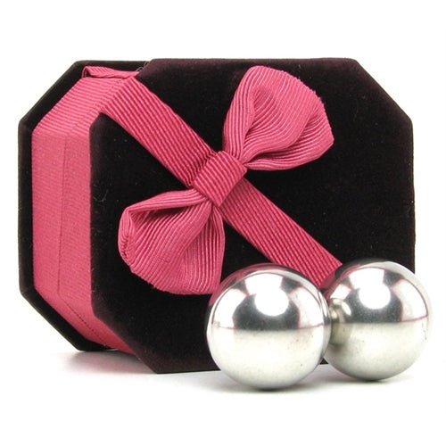 Sirs Geisha Balls - Medium - Silver GG-AD118