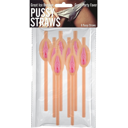 Pussy Straws - 8pcs HTP3082