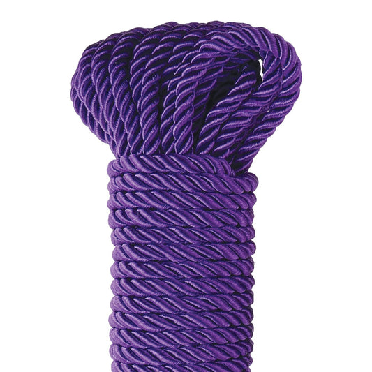 Fetish Fantasy Series Deluxe Silky Rope - Purple PD3865-12