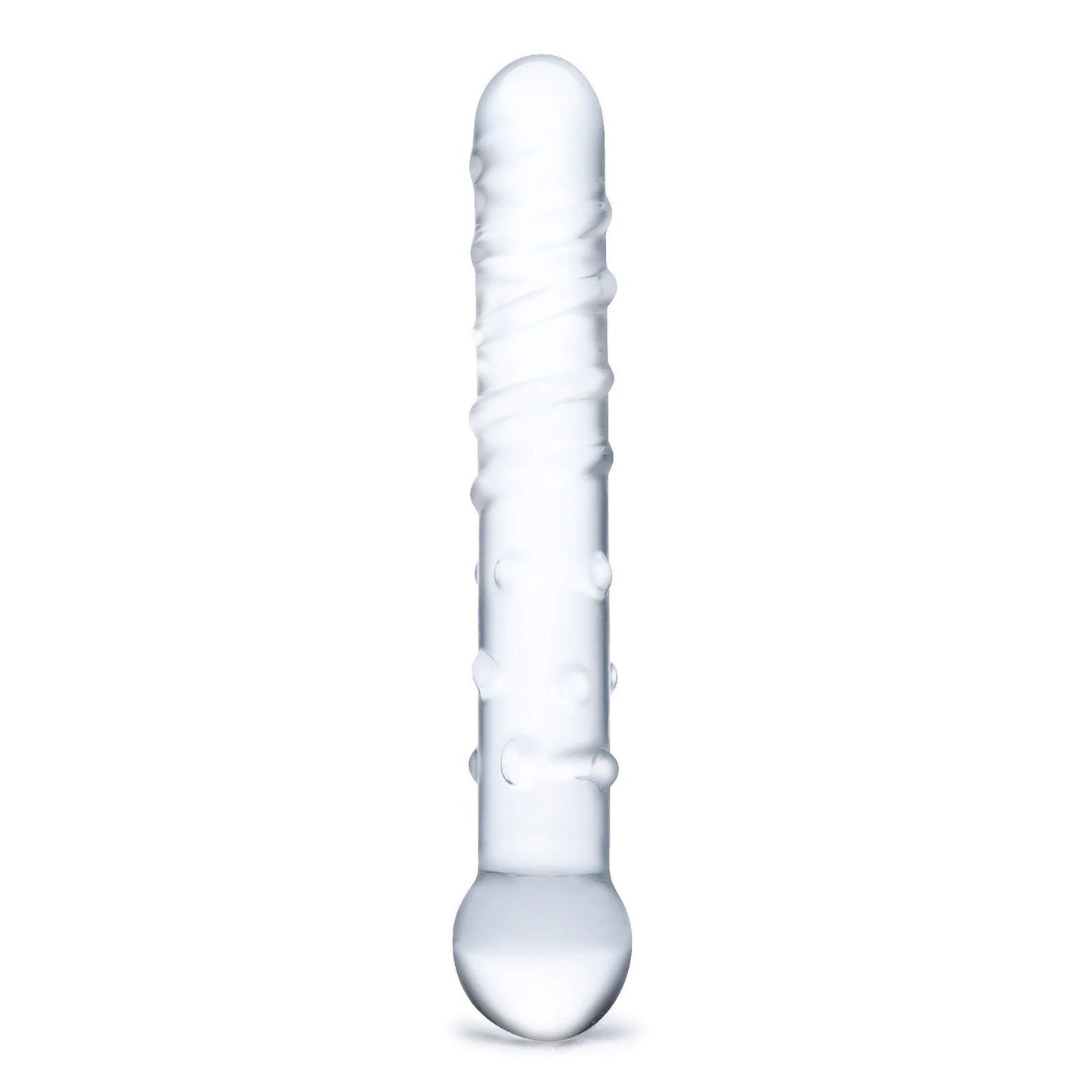 Callisto Clear Glass Dildo GLAS-78