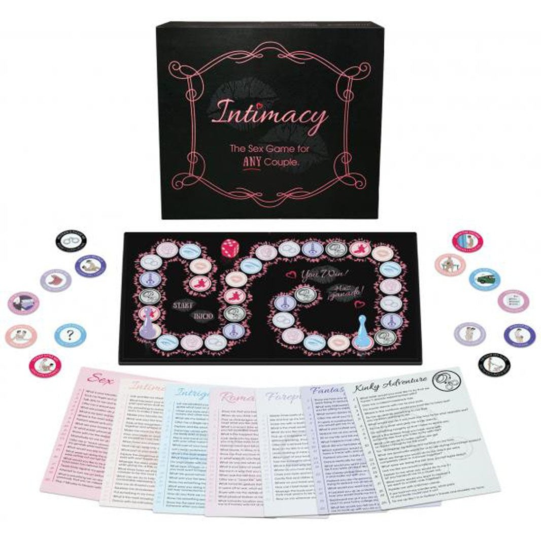 Intimacy the Sex Game for Any Couple KG-BGR157