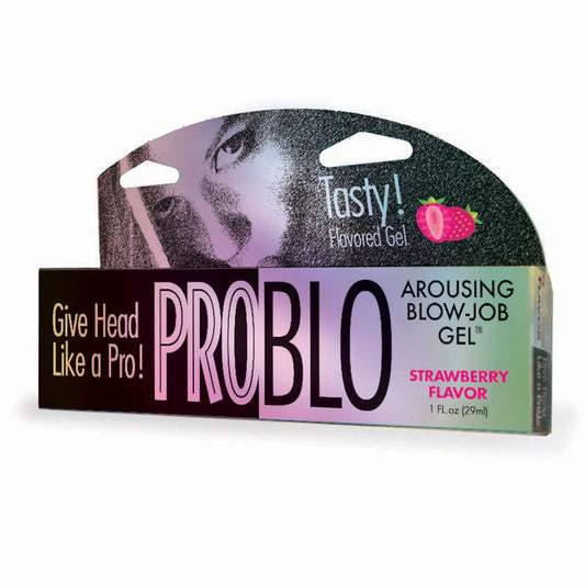 Problo Arousing Blow-Job Gel - Strawberry - 1.5 Fl. Oz. LG-BT503