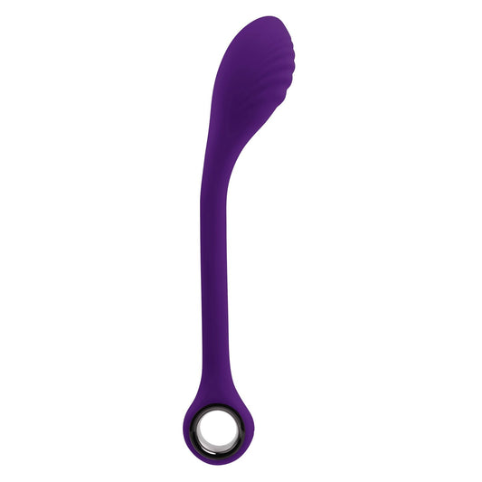 Playboy Pleasure - Spot on - G-Spot Vibrator - Dark Purple PB-RS-1621-2