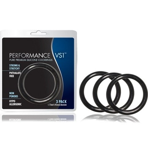Performance Rings Vs1 - Medium - Black BL-71815