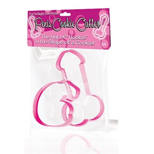 Penis Cookie Cutter - 2 Pack HTP2429