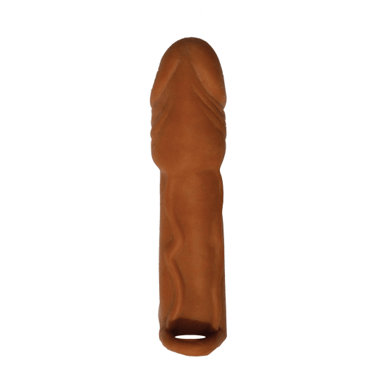 Skinsations Latin Lover Series Husky Lover 6.5 Inch - Brown HTP3056