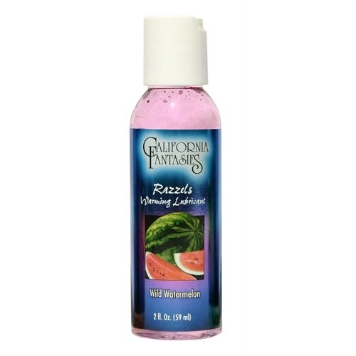 Razzels Warming Lubricant - Wild Watermelon - 2 Oz. Bottle CF-RWW-02