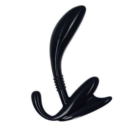 Apollo Curved Prostate Probe - Black SE0409302