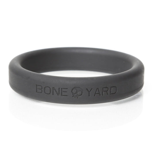Boneyard Silicone Ring 50mm - Black BY-0150