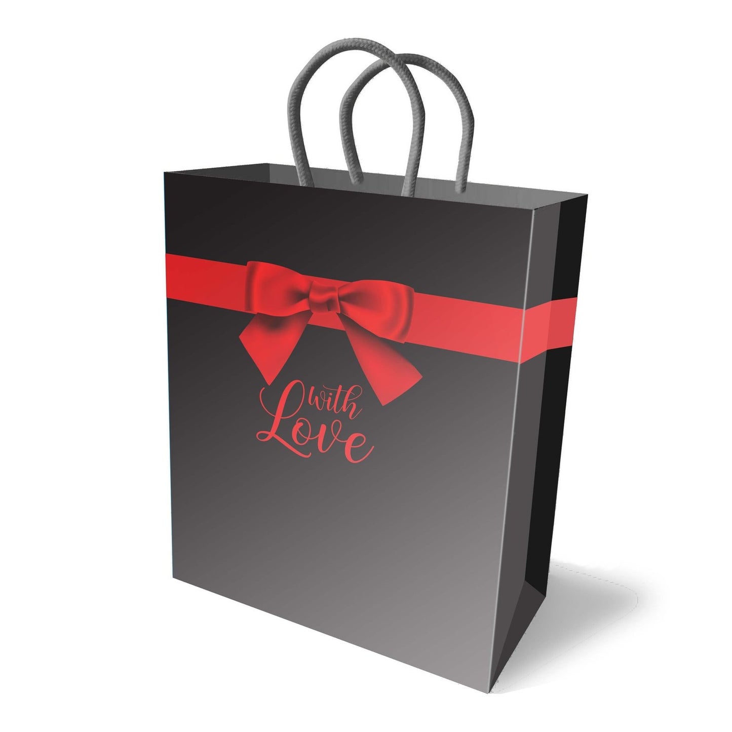 With Love Gift Bag - Black LG-LGP027