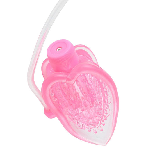 Fetish Fantasy Series Vibrating Mini Pussy Pump - Pink PD3233-11