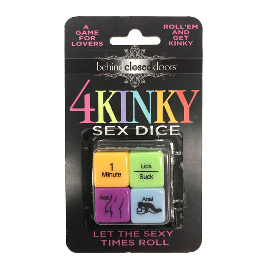 4 Kinky Sex Dice LG-BCD022