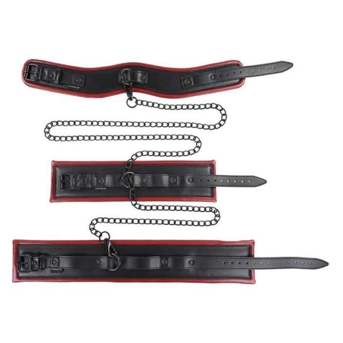 Saffron Chained and Tamed - Black/red SS48010