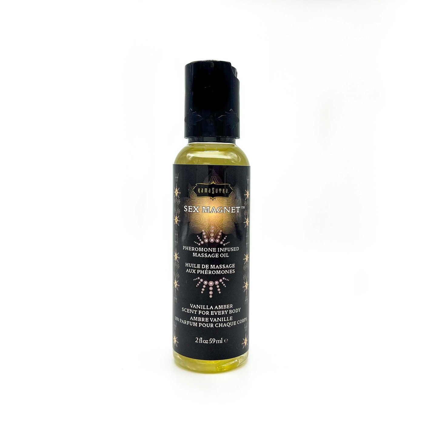 Sex Magnet Pheromone Massage Oil 2 Oz -  Vanilla Amber KS12062