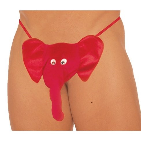 Mr. Peanuts G- String - Red EM-3752R