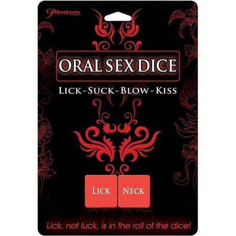 Oral Sex Dice PD8018-02