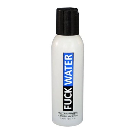 Fuck Water Water-Based Lubricant - 2 Fl. Oz. FW-2