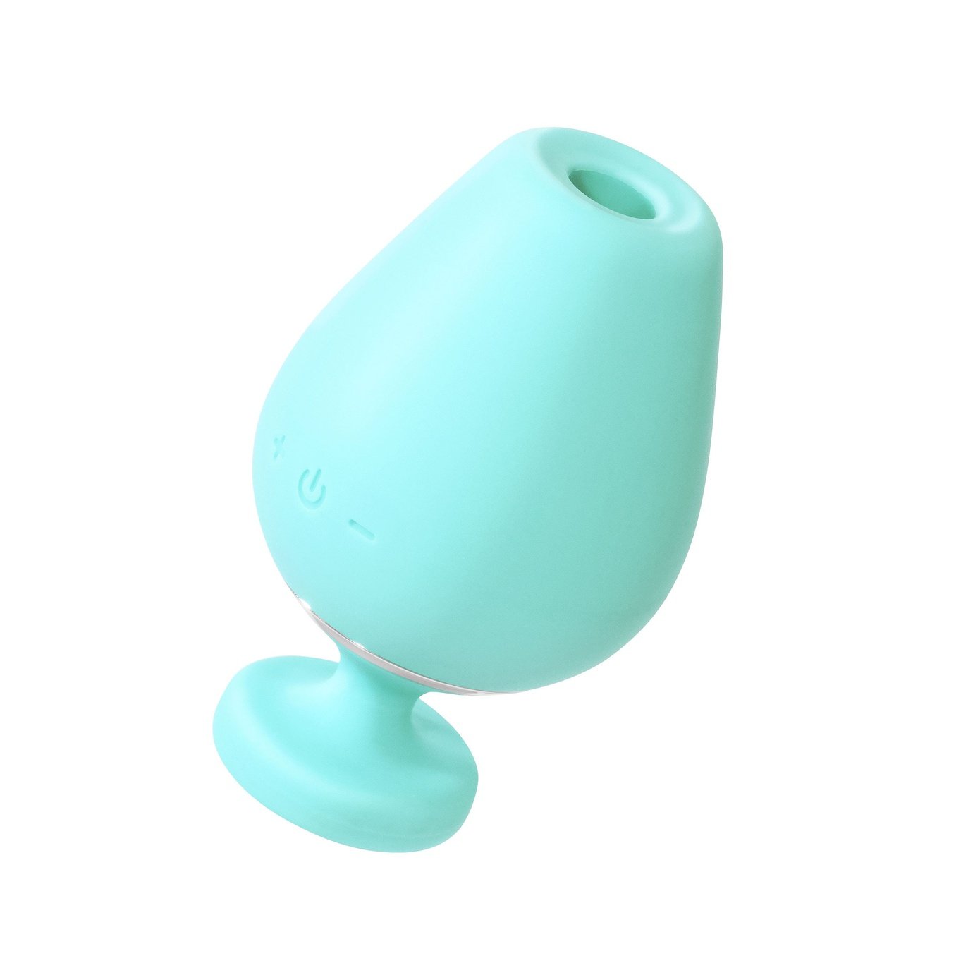 Vino Rechargeable Vibrating Sonic Vibe - Turquoise VI-F1701