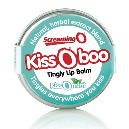 Kissoboo Tingly Lip Balm - Each - Kissomint KIS-PEP-110E