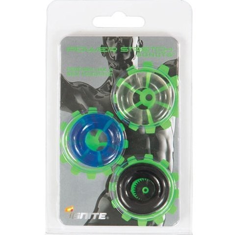 Power Stretch Donuts - 3 Pack SI-95000