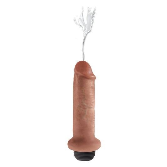 King Cock 6 Inch Squirting Cock - Tan PD5606-22