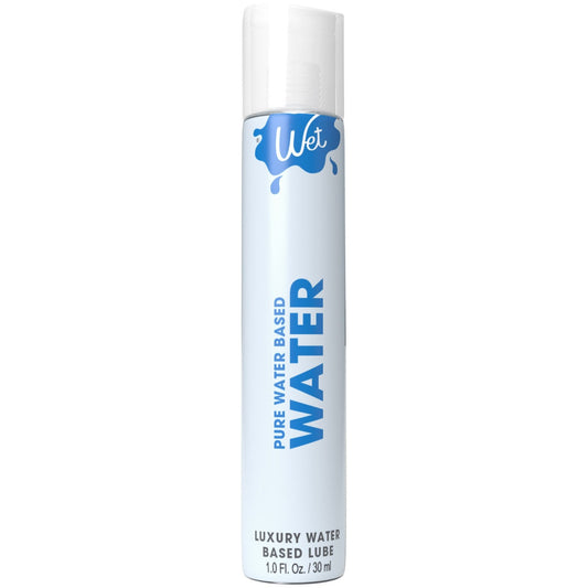 Wet Water - Luxury Waterbased Lubricant 1 Oz WT20306