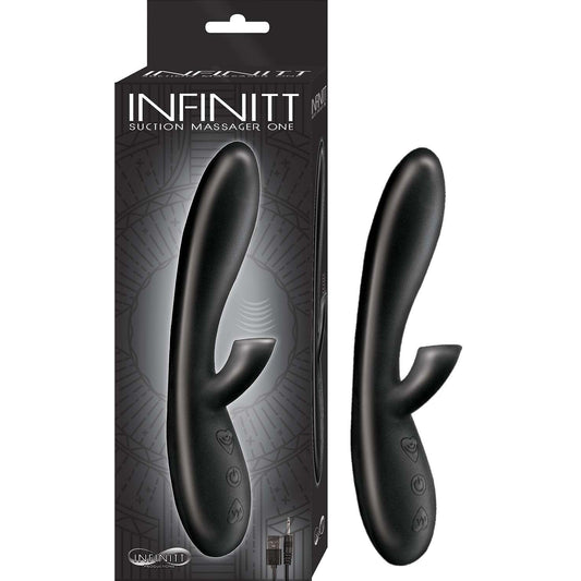 Infinitt Suction Massager One - Black NW2824-1