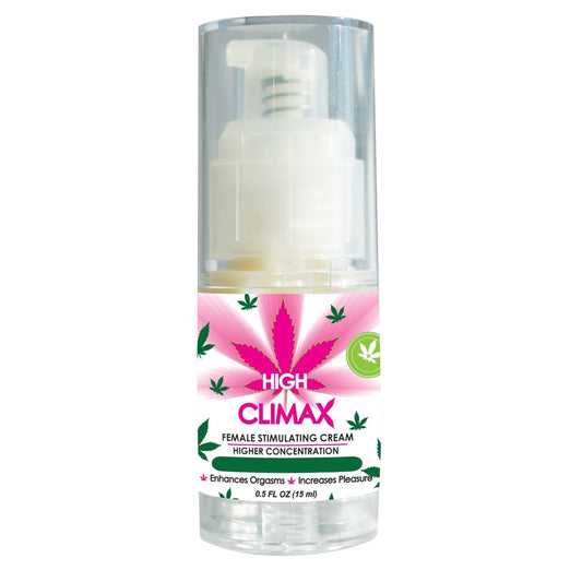 High Climax Female Stimulating Cream - 0.5 Fl. Oz. / 15 ml BA-HC05