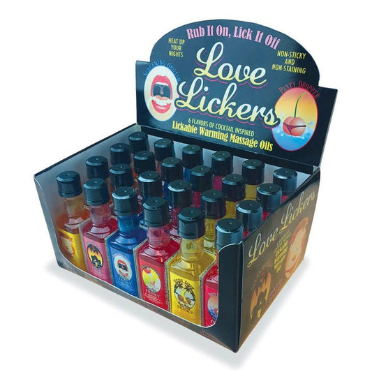 Love Lickers 24 Count Assorted Display LG-BT040