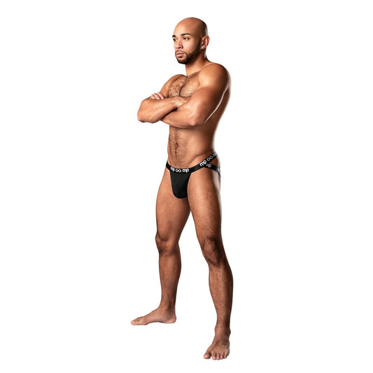 Infinite Comfort - Amplifying Strappy Jock -  Large/x-Large - Black MP-383287BKLXL