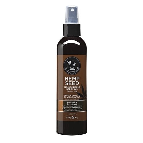 Hemp Seed Moisturizing Spray Oil - Dreamsicle - 8 Fl. Oz./ 237ml EB-GO006