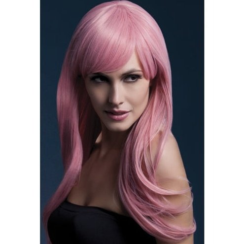 Sienna Wig - Pastel Pink FV-42554