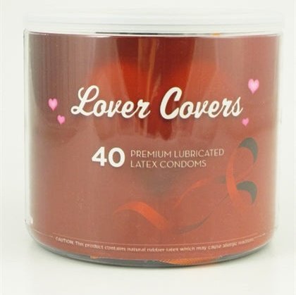 Lover Covers - 40 Count Jar PMLC40D