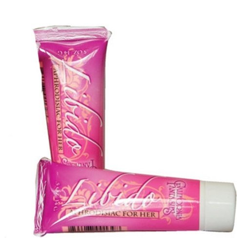 Libido - Aphrodisiac for Her - 0.5 Oz. Tube - Each CF-LIB-10E