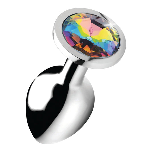 Rainbow Prism Gem Anal Plug - Medium BTYS-AG375-MED