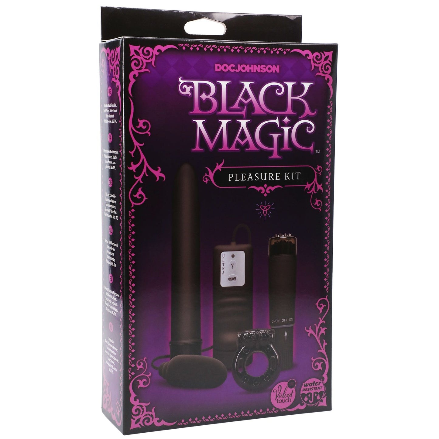 Black Magic - Pleasure Kit DJ0951-20-BX