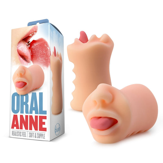 X5 Men - Oral Anne - Vanilla BL-09423