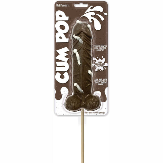 Cum Cock Pops - Dark Chocolate HTP3236